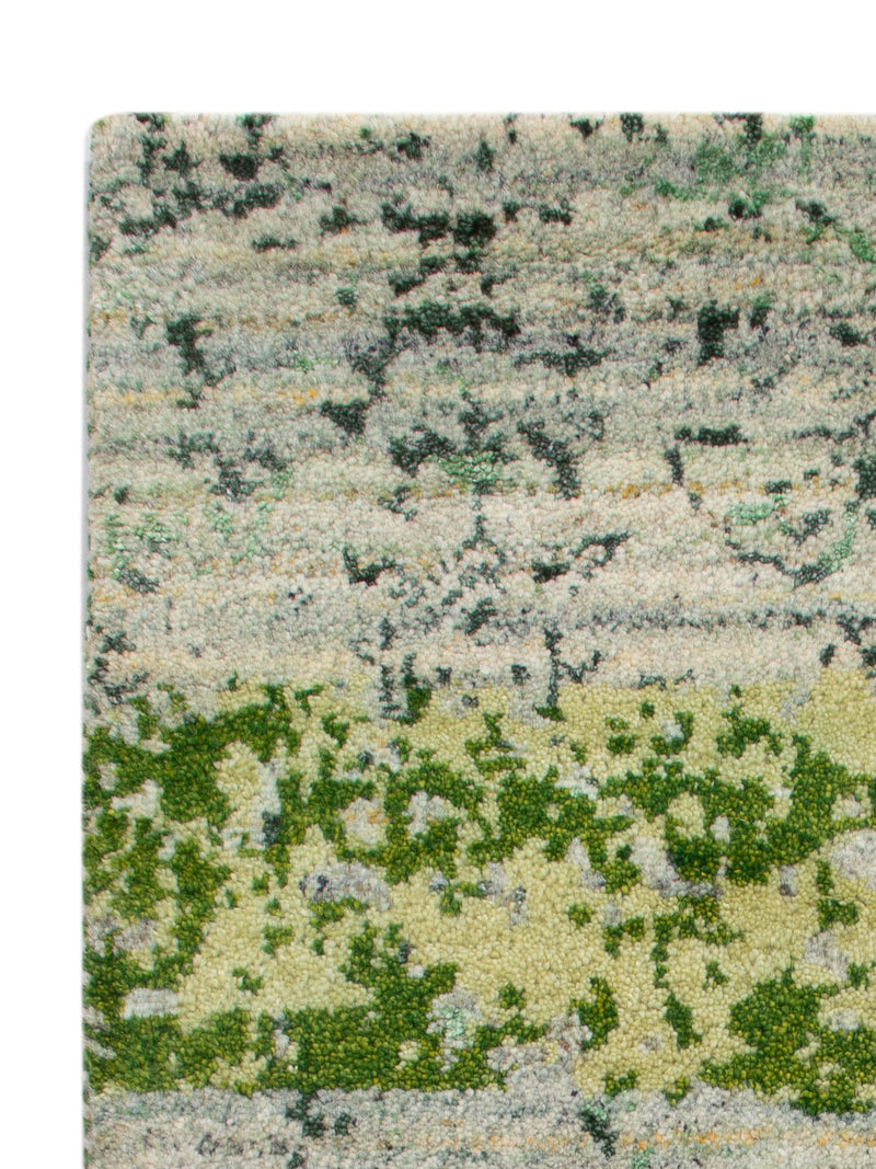Gabbeh Teppich Indus 90x60cm - Wollteppich