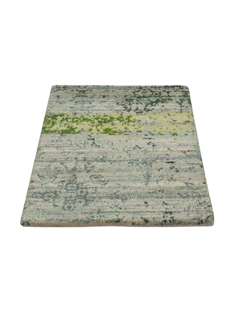 Gabbeh Teppich Indus 90x60cm - Wollteppich