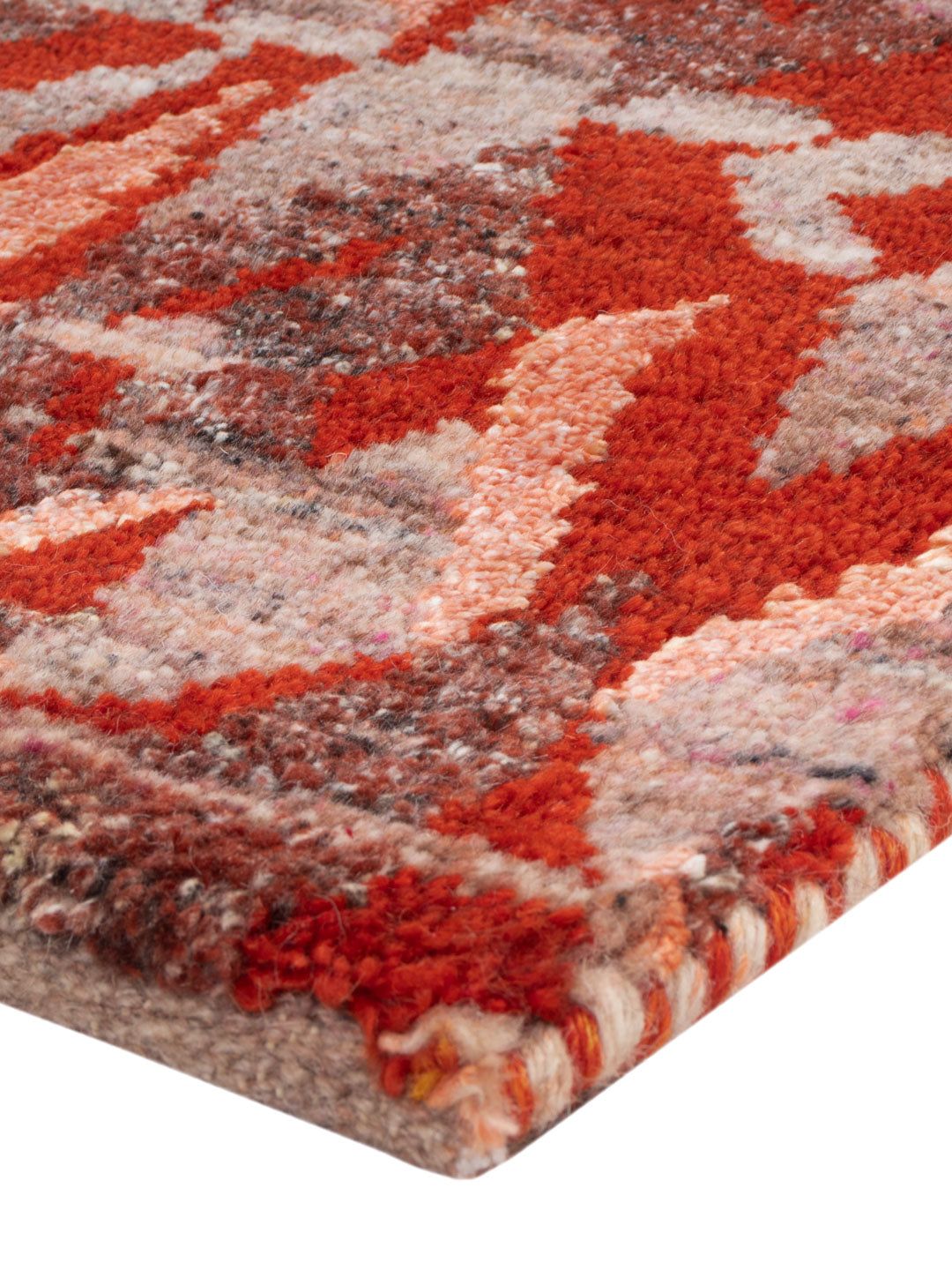 Gabbeh Teppich - Indus - 90 x 60 cm - mehrfarbig