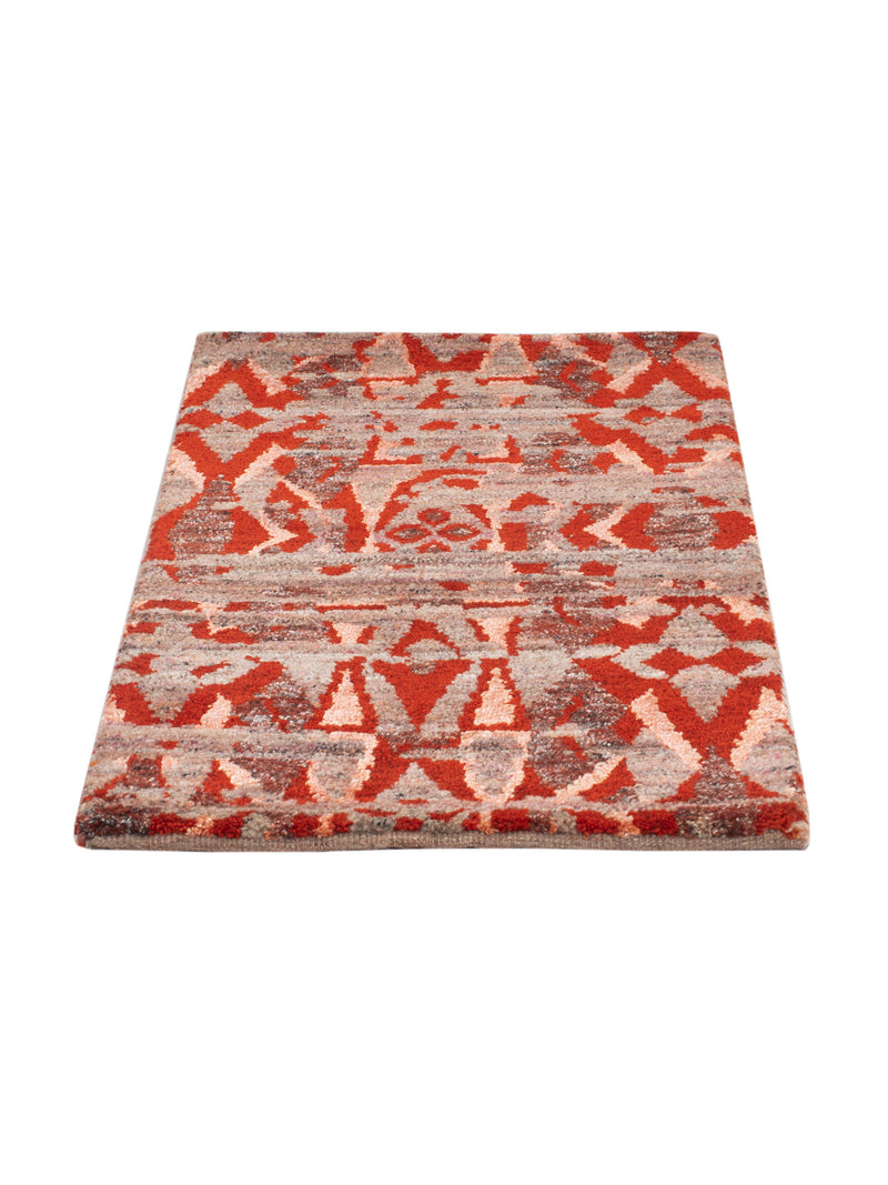 Gabbeh Teppich - Indus - 90 x 60 cm - mehrfarbig