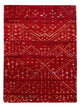Gabbeh Teppich Indus 60x90cm - Wollteppich