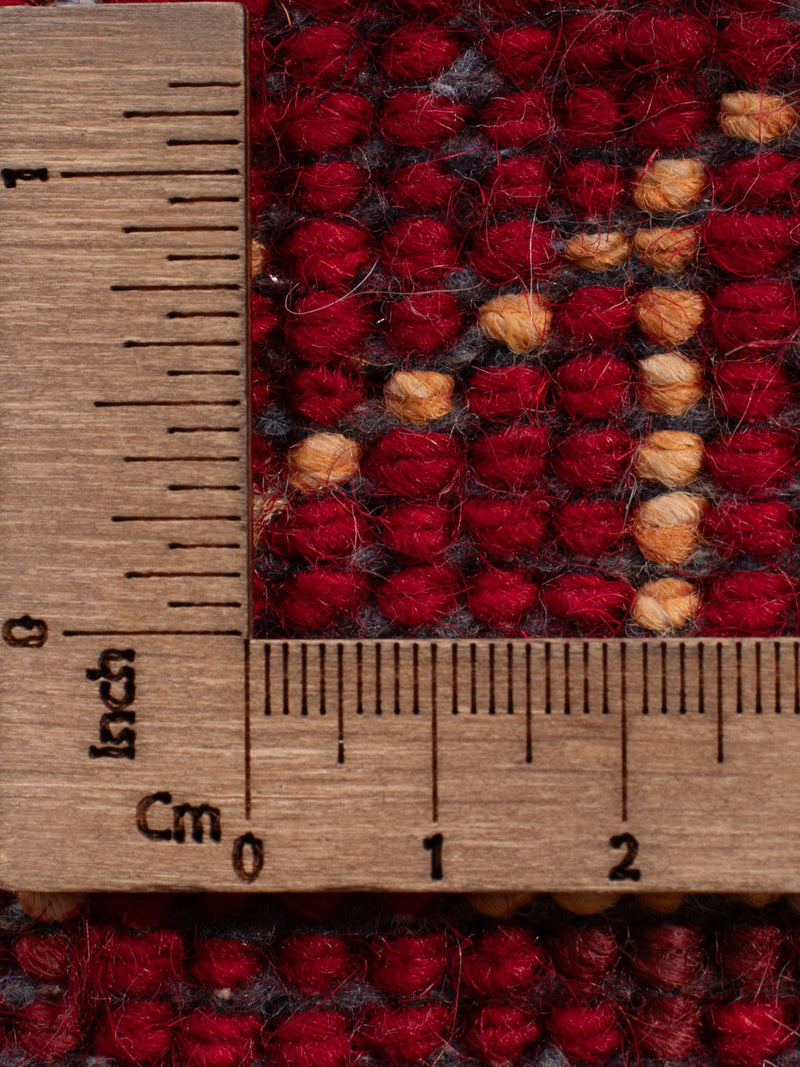 Gabbeh Teppich - Indus - 90 x 60 cm - rot