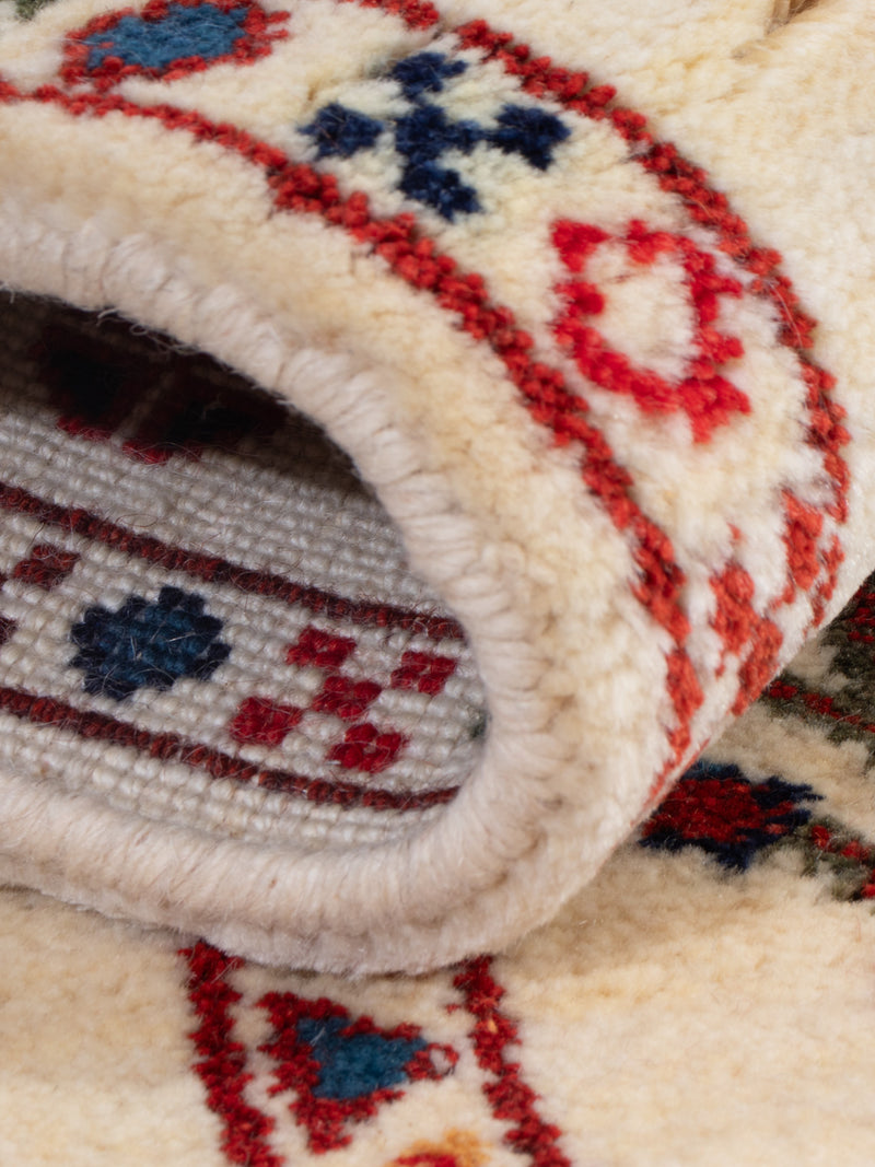 Gabbeh Teppich - Indus - 90 x 60 cm - beige