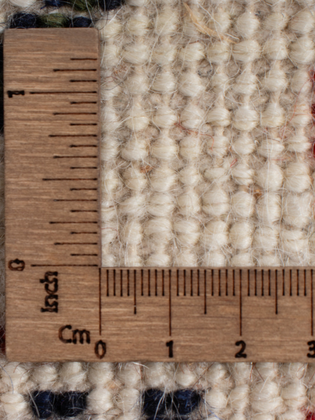 Gabbeh Teppich - Indus - 90 x 60 cm - beige