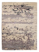 Gabbeh Teppich Indus 90x60cm - Wollteppich