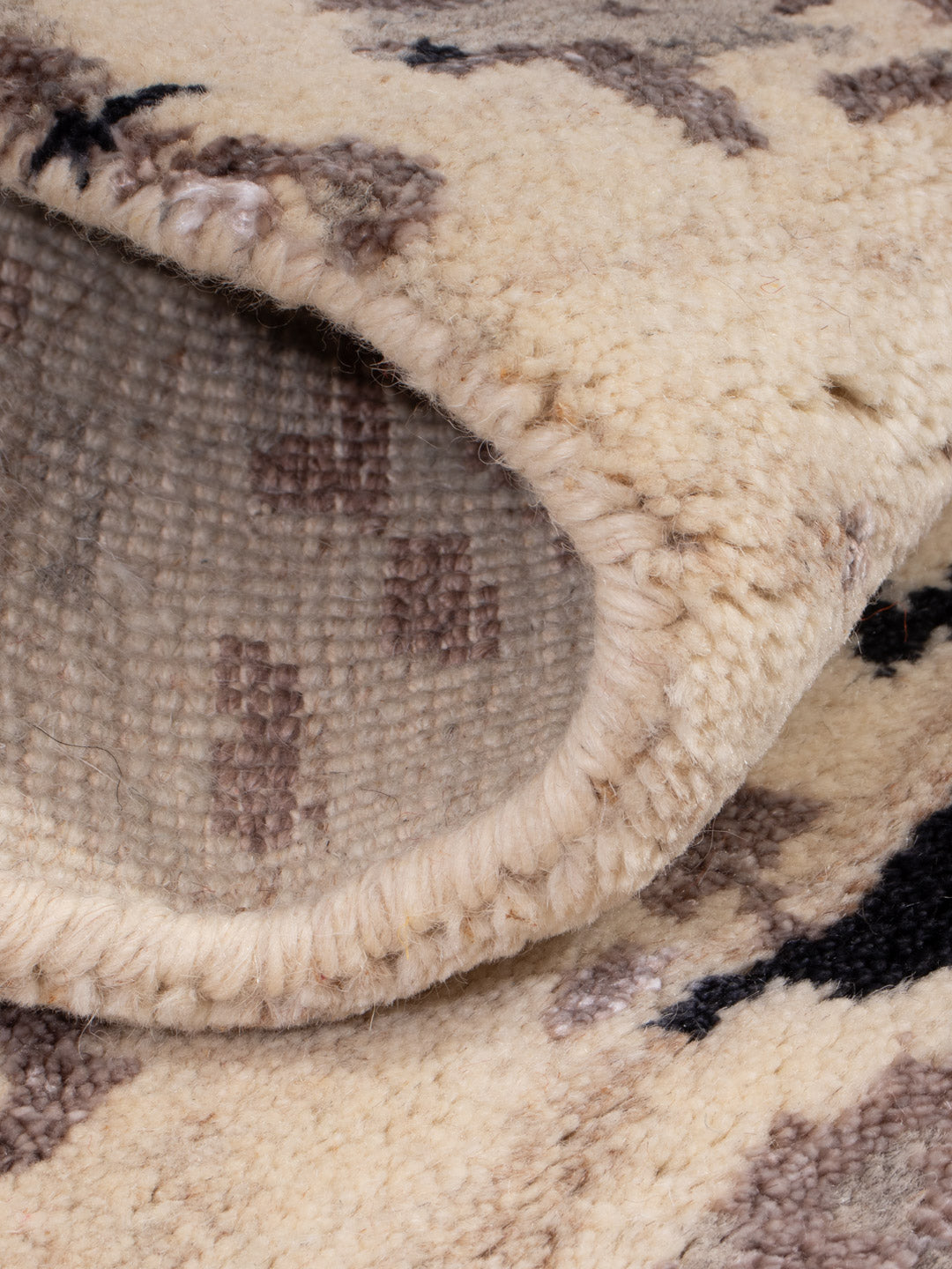 Gabbeh Teppich - Indus - 90 x 60 cm - beige