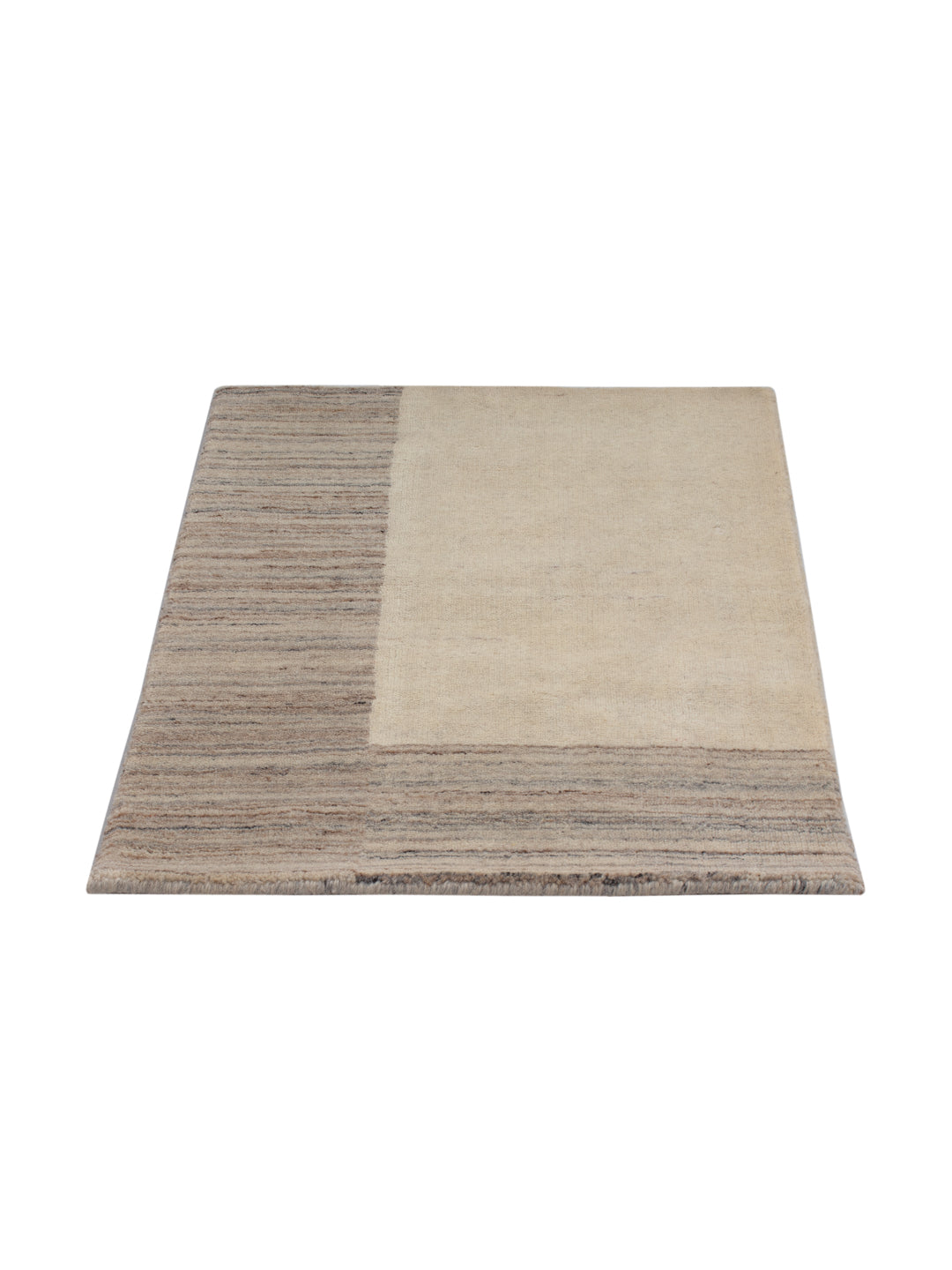 Gabbeh Teppich - Loribaft Softy - 90 x 60 cm - beige