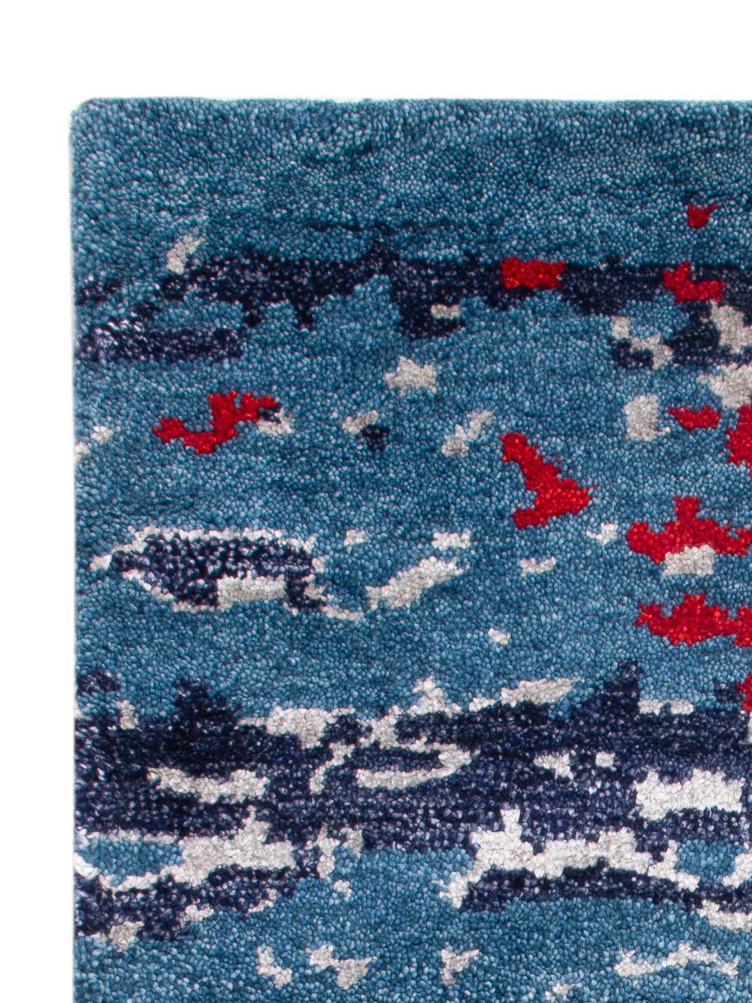Gabbeh Teppich Indus 60x90cm - Wollteppich