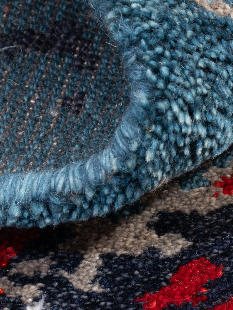 Tapis Gabbeh - Indus - 90 x 60 cm - caramel