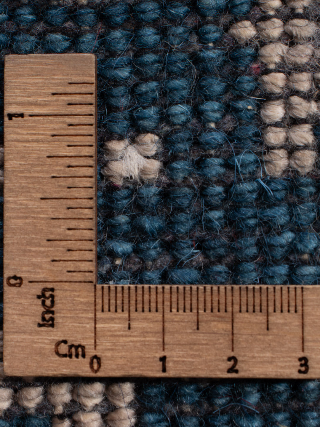 Tapis Gabbeh - Indus - 90 x 60 cm - caramel