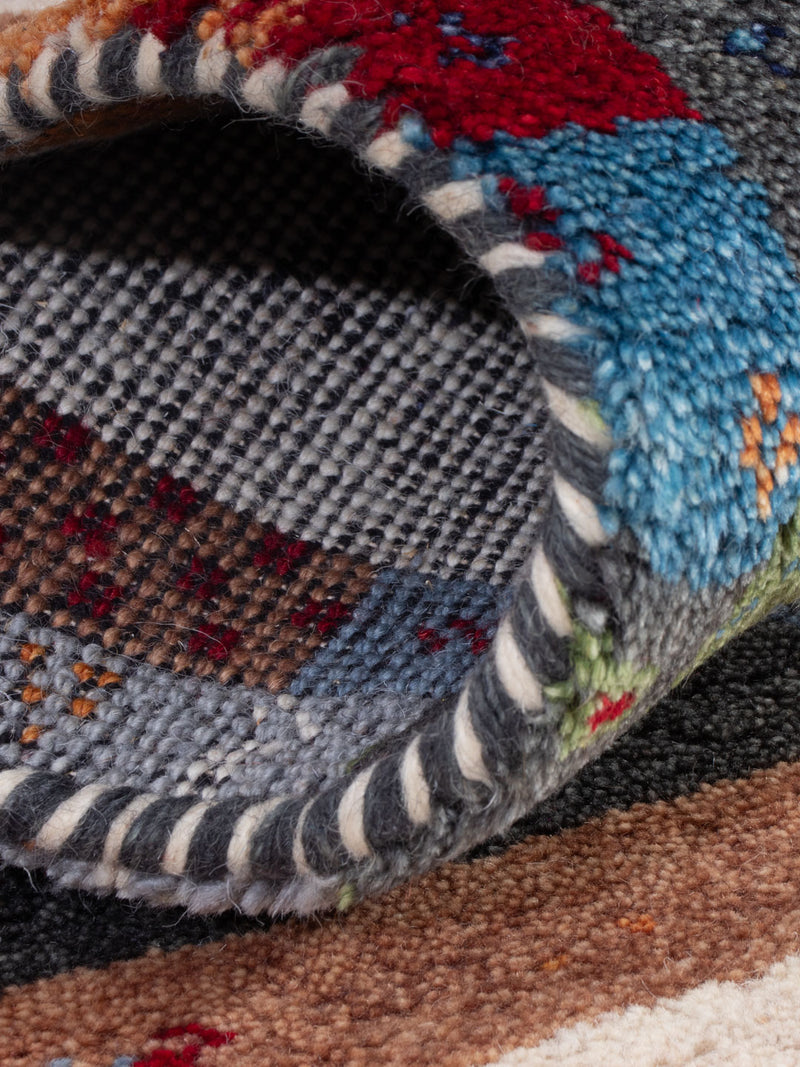 Tappeto Gabbeh - Indus - 90 x 60 cm - caramello