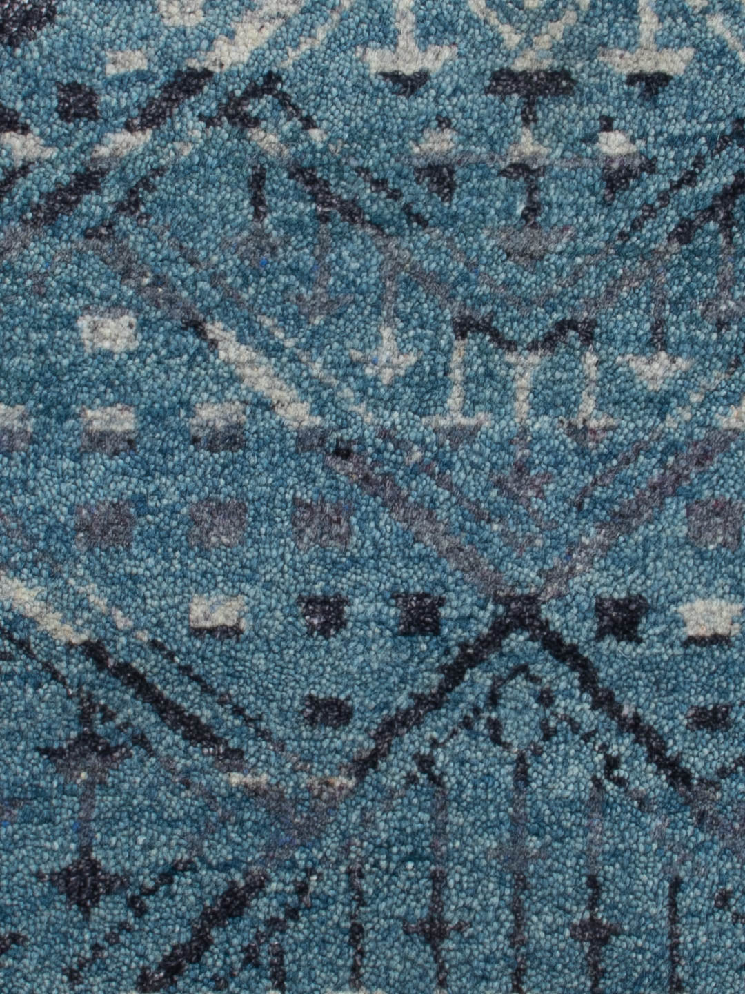 Tapis Gabbeh - Indus - 90 x 60 cm - caramel