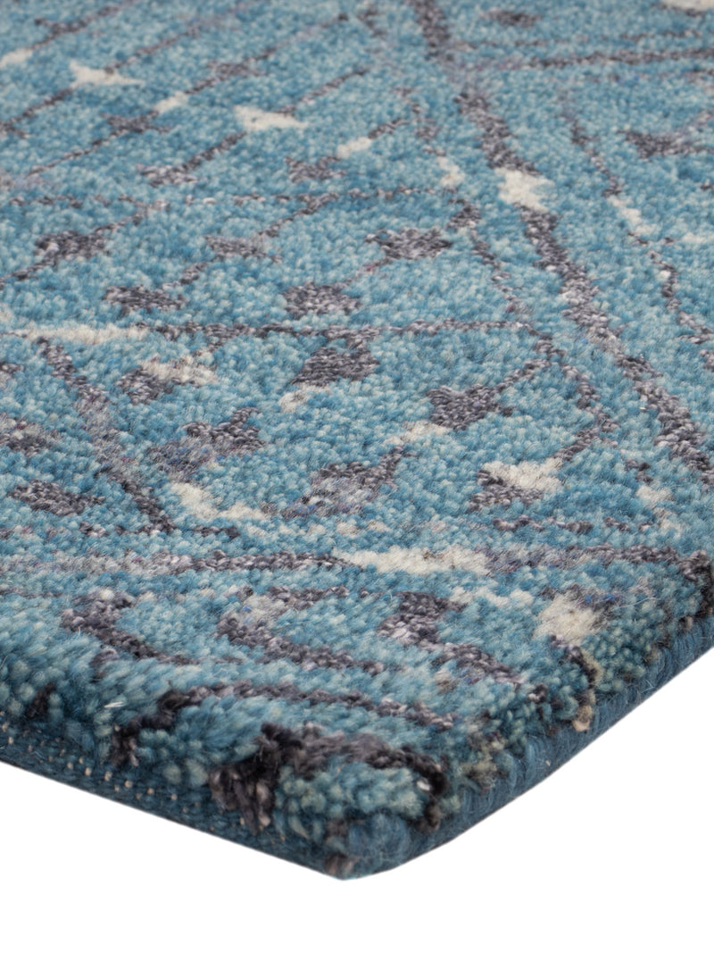 Tapis Gabbeh - Indus - 90 x 60 cm - caramel