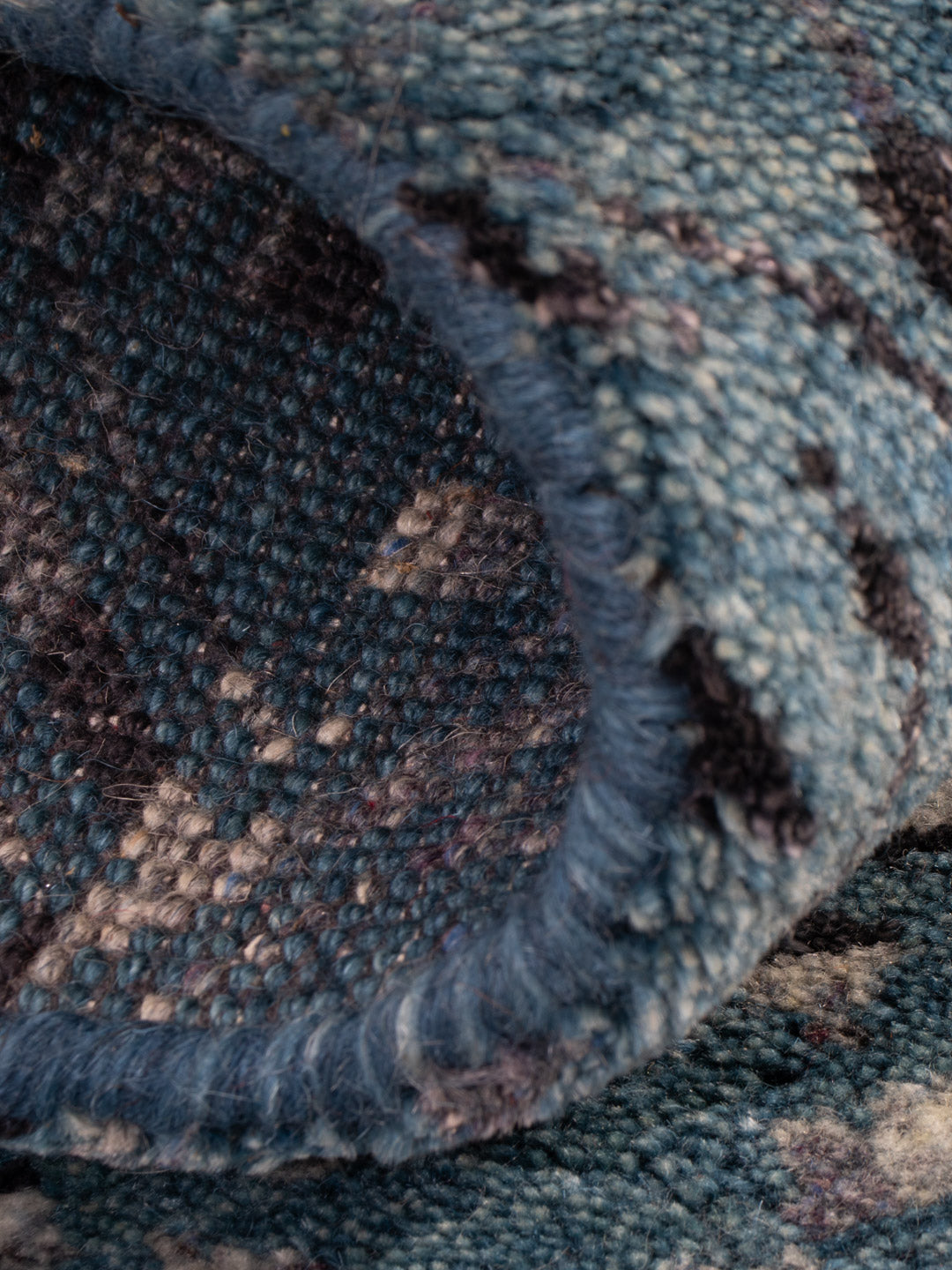 Tapis Gabbeh - Indus - 90 x 60 cm - caramel