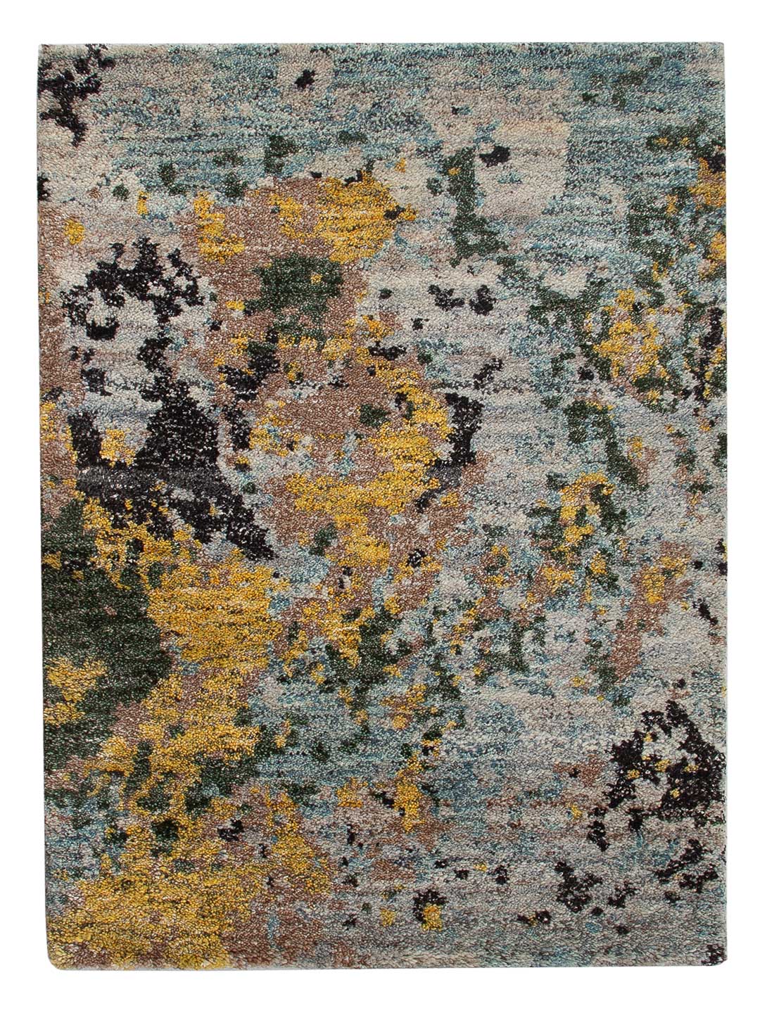Gabbeh Teppich - Indus - 90 x 60 cm - mehrfarbig