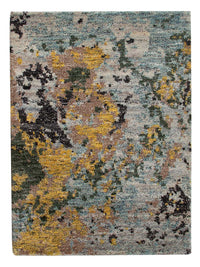 Gabbeh Teppich - Indus - 90 x 60 cm - mehrfarbig