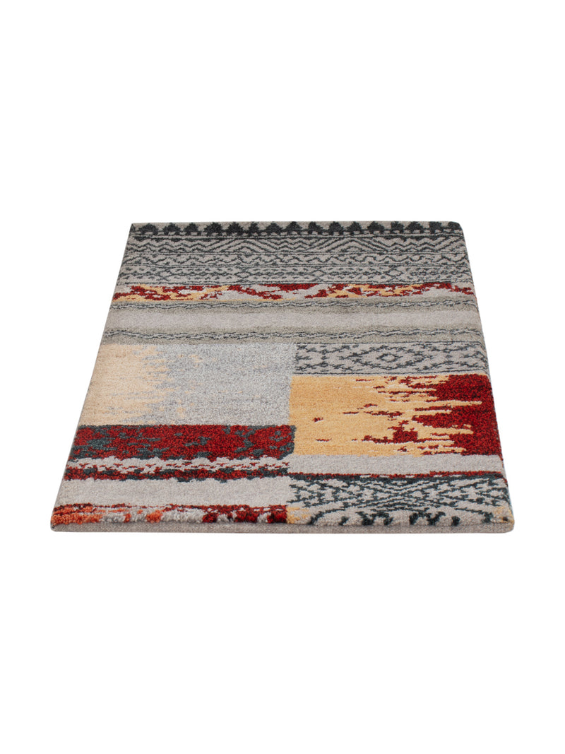 Gabbeh Teppich - Indus - 90 x 60 cm - mehrfarbig