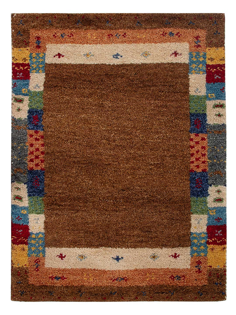 Gabbeh Teppich - Indus - 90 x 60 cm - mehrfarbig
