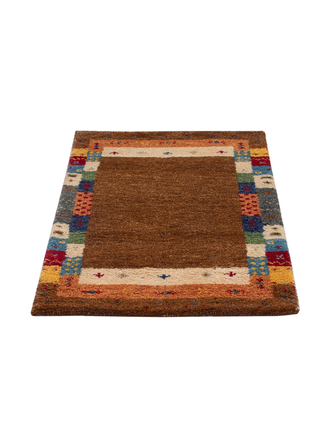 Gabbeh Teppich - Indus - 90 x 60 cm - mehrfarbig