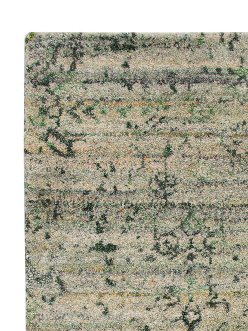 Gabbeh Teppich - Indus - 90 x 60 cm - hellgrün