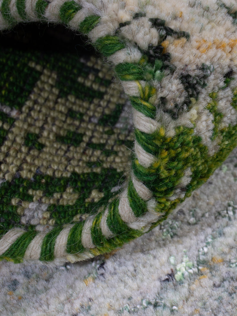 Gabbeh Teppich - Indus - 90 x 60 cm - hellgrün