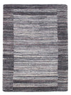 Tapis Loribaft tissé Tapis - Tapis en laine - Rectangle / Gris / 60 x 90 cm Rectangle
