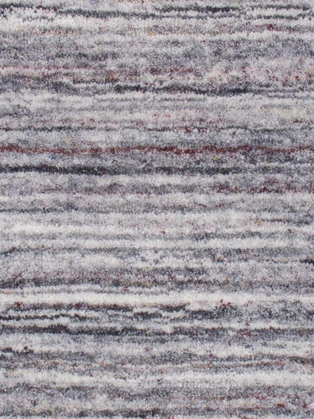 Gabbeh Teppich - Loribaft Softy - 90 x 60 cm - grau