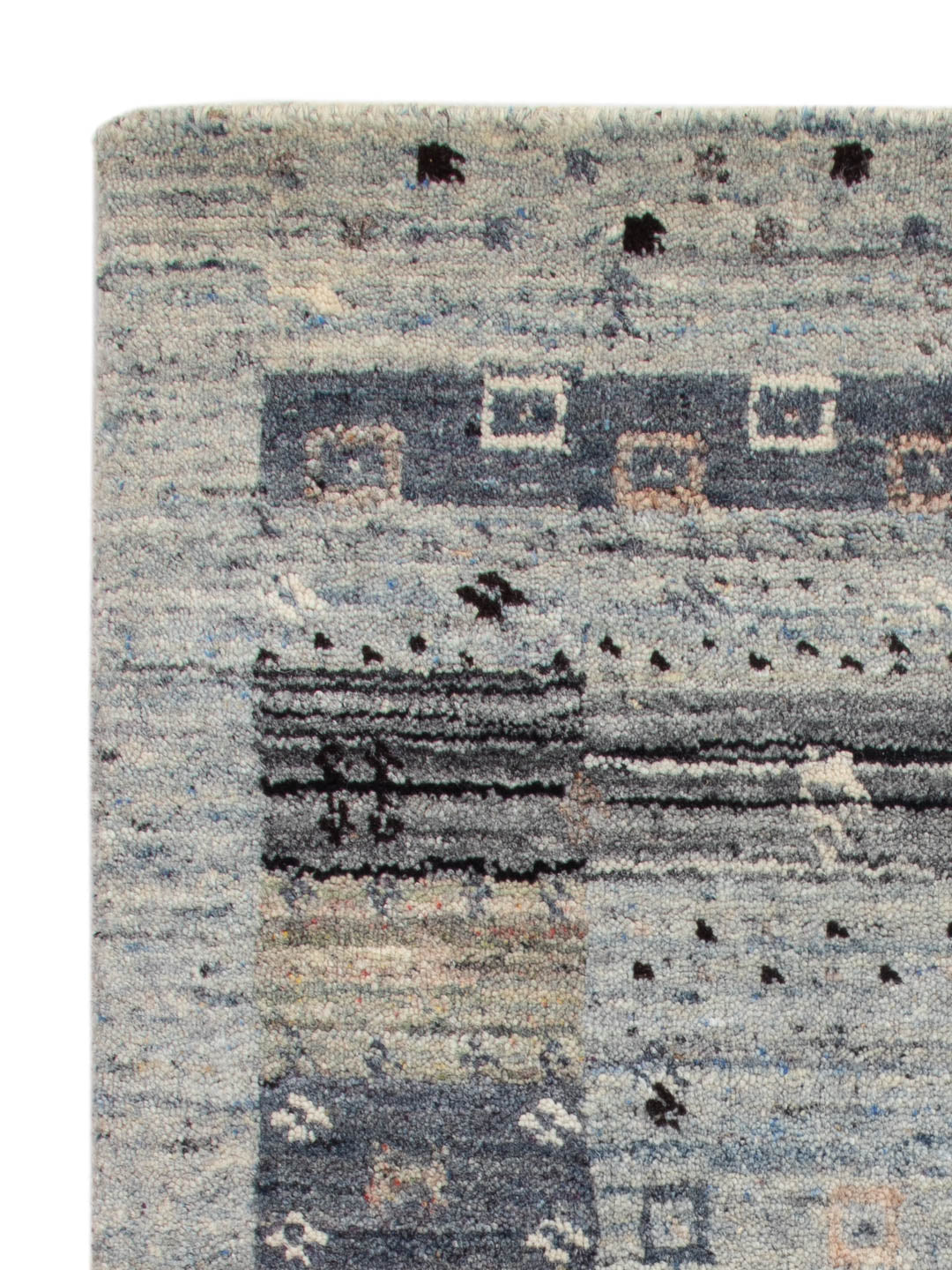 Tapis Gabbeh - Loribaft Softy - 90 x 60 cm - caramel