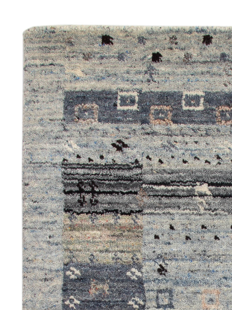 Tapis Gabbeh - Loribaft Softy - 90 x 60 cm - caramel