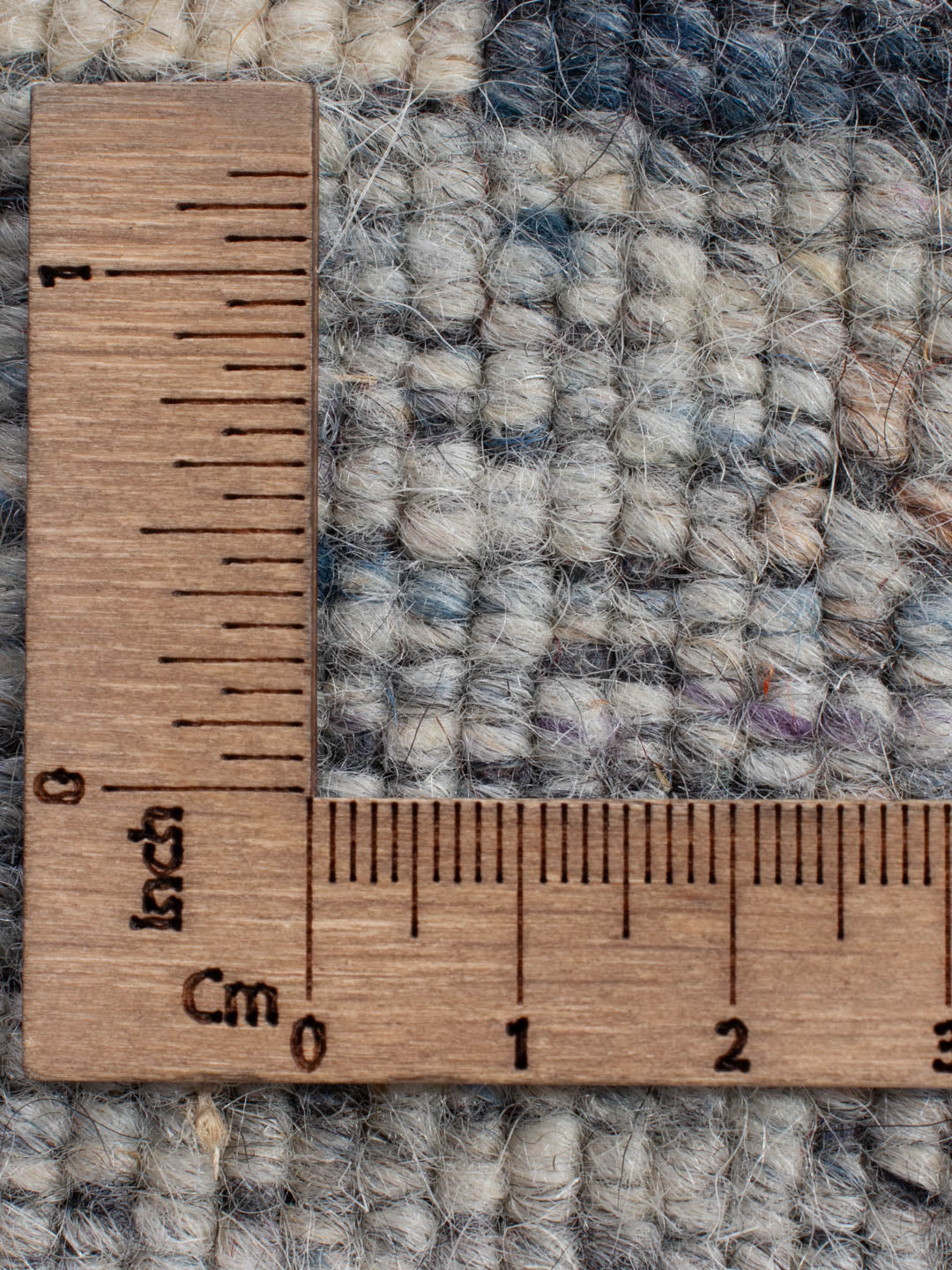 Tapis Gabbeh - Loribaft Softy - 90 x 60 cm - caramel