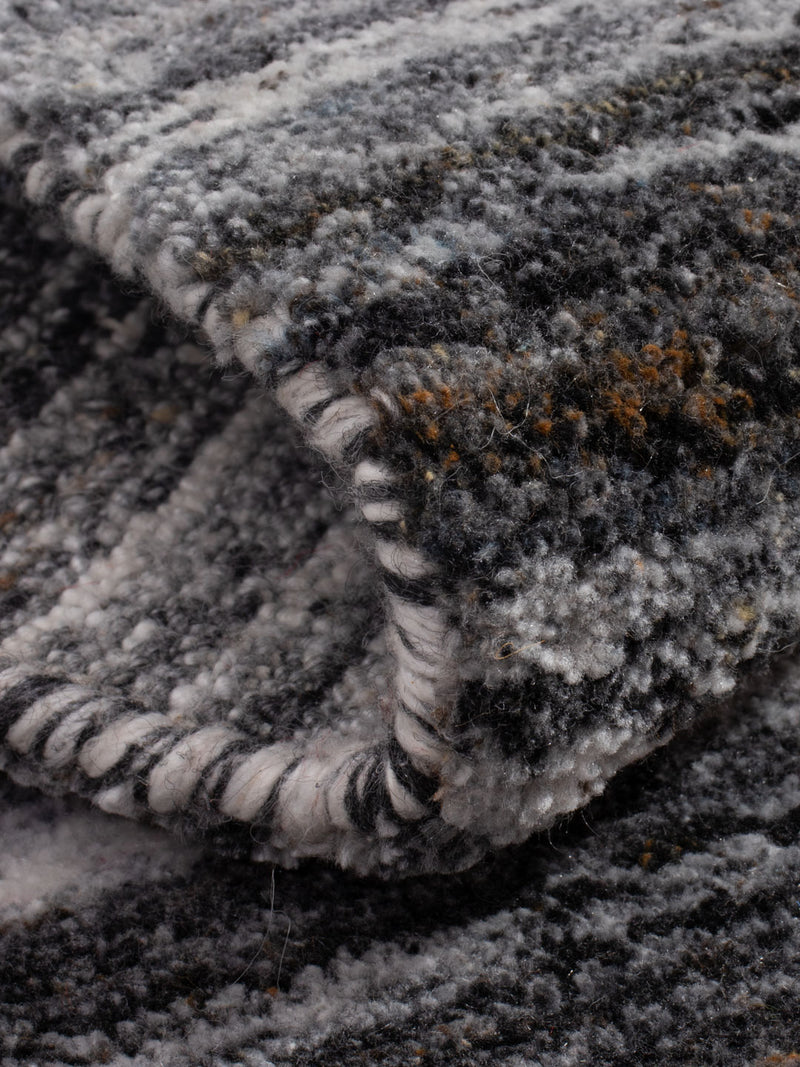 Gabbeh Teppich - Loribaft Softy - 90 x 60 cm - grau