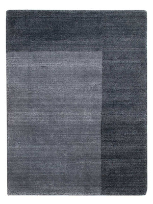 Gabbeh Teppich - Loribaft Softy - 90 x 60 cm - grau