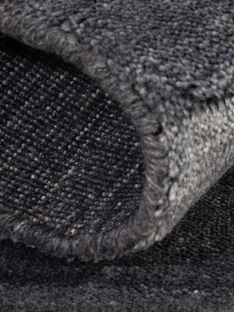 Gabbeh Teppich - Loribaft Softy - 90 x 60 cm - grau