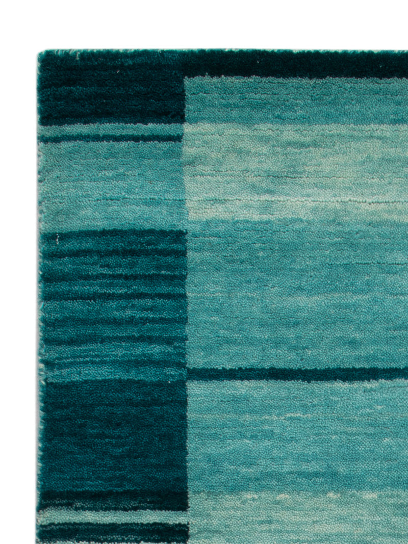 Gabbeh Teppich - Loribaft Softy - 90 x 60 cm - mehrfarbig