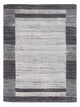 Gabbeh Teppich - Loribaft Softy - 90 x 60 cm - hellgrau