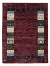 Loribaft Loom Tappeto - Tappeto di lana - Rettangolo / Rosso scuro / 60 x 90 cm Rettangolo