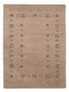 Tapis Loribaft tissé Tapis - Tapis en laine - Rectangle / Beige clair / 60 x 90 cm Rectangle