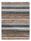 Loribaft Loom Teppich 60x90cm - Wollteppich - mehrfarbig - Rechteckig / Mehrfarbig / 60 x 90 cm Rechteckig