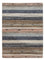 Gabbeh Teppich - Loribaft Softy - 90 x 60 cm - mehrfarbig