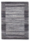 Tapis Loribaft tissé Tapis - Tapis en laine - Rectangle / Gris / 60 x 90 cm Rectangle