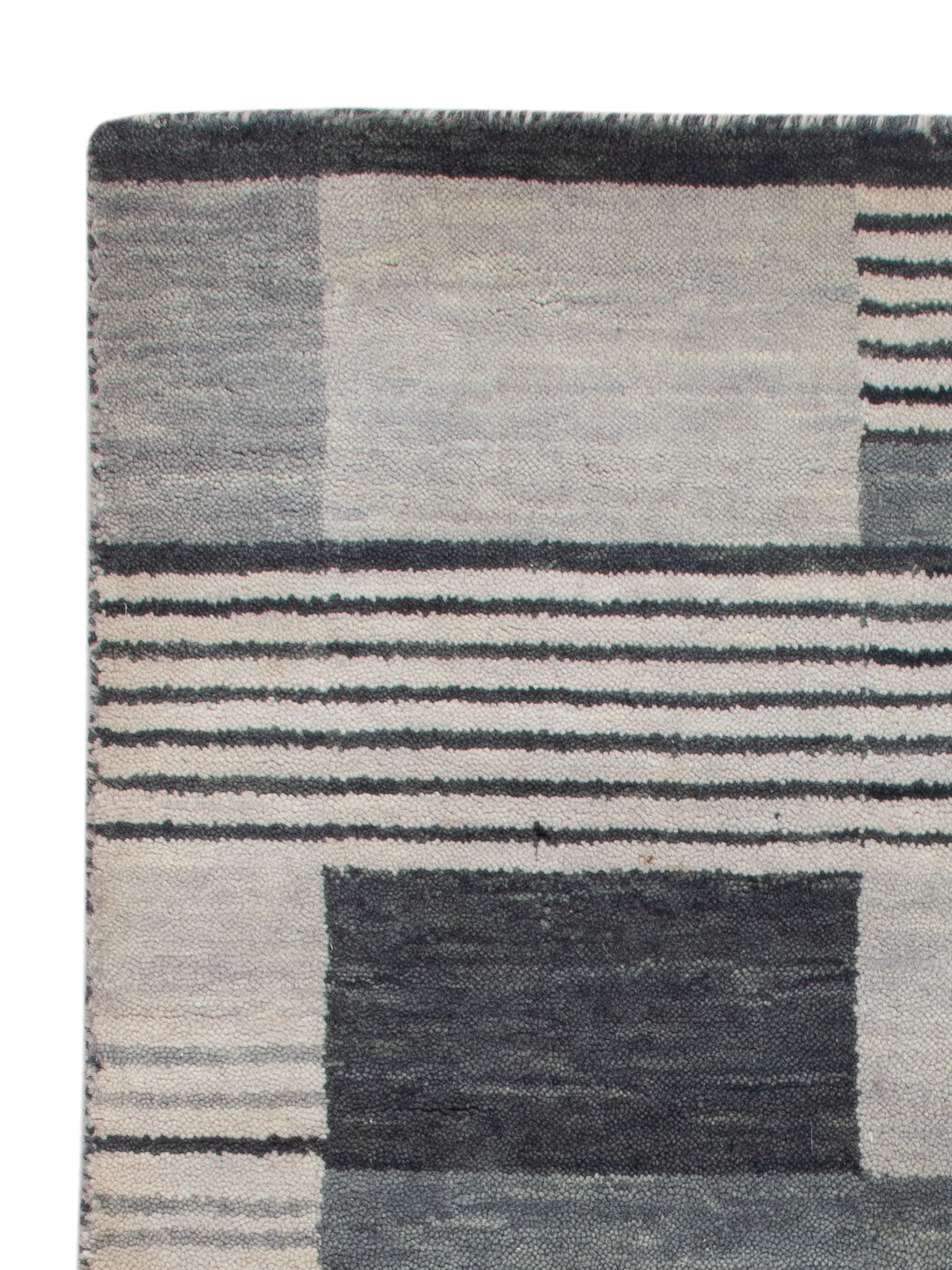 Gabbeh Teppich - Loribaft Softy - 90 x 60 cm - mehrfarbig