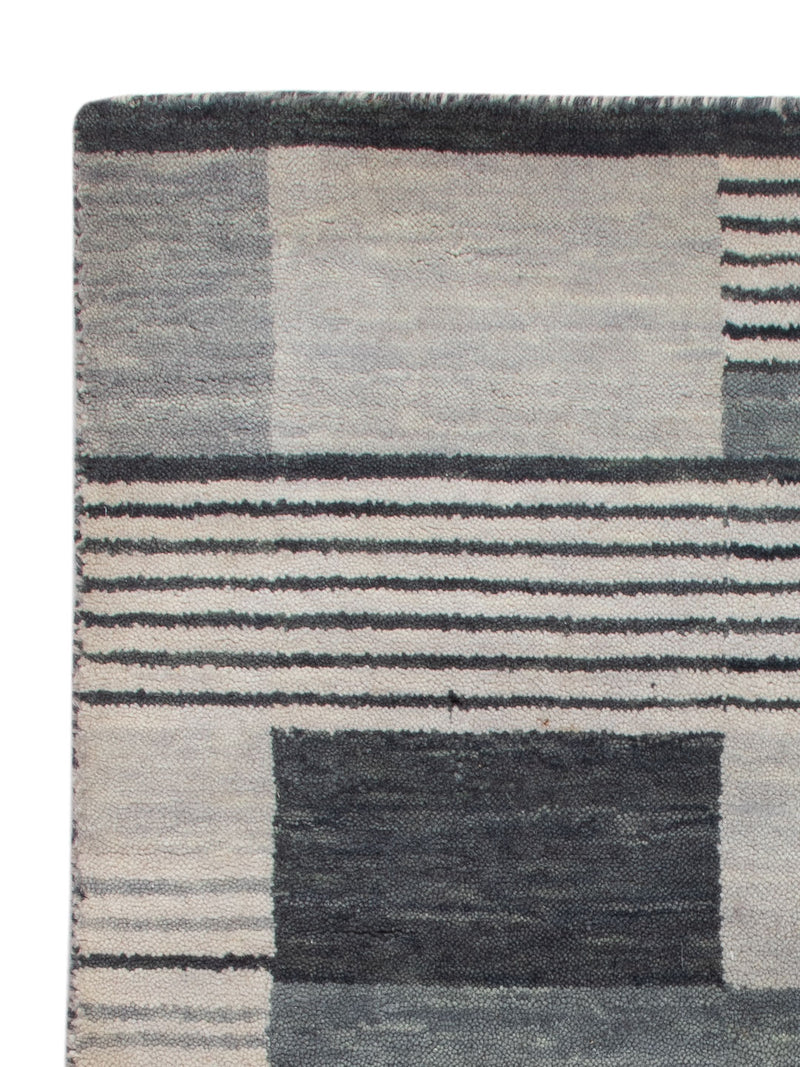 Gabbeh Teppich - Loribaft Softy - 90 x 60 cm - mehrfarbig