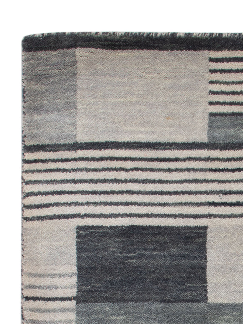 Gabbeh Teppich - Loribaft Softy - 90 x 60 cm - mehrfarbig