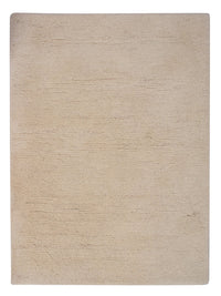 Gabbeh Teppich - Loribaft Softy - 90 x 60 cm - beige