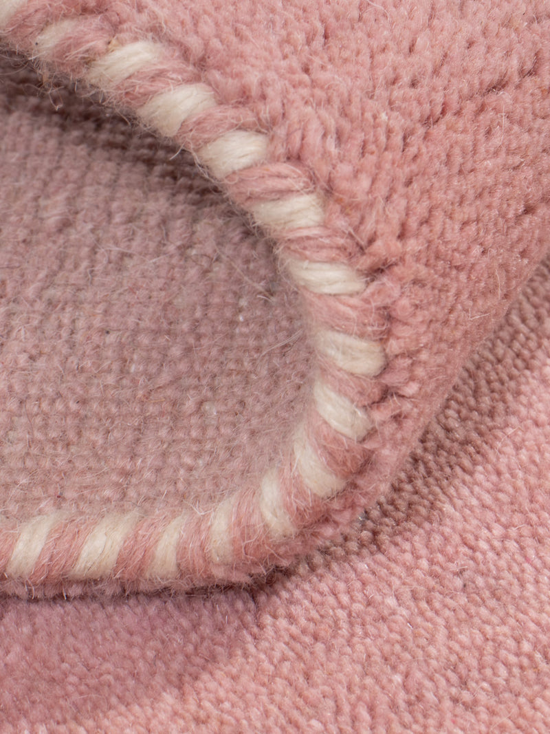 Gabbeh Teppich - Loribaft Softy - 90 x 60 cm - rosa