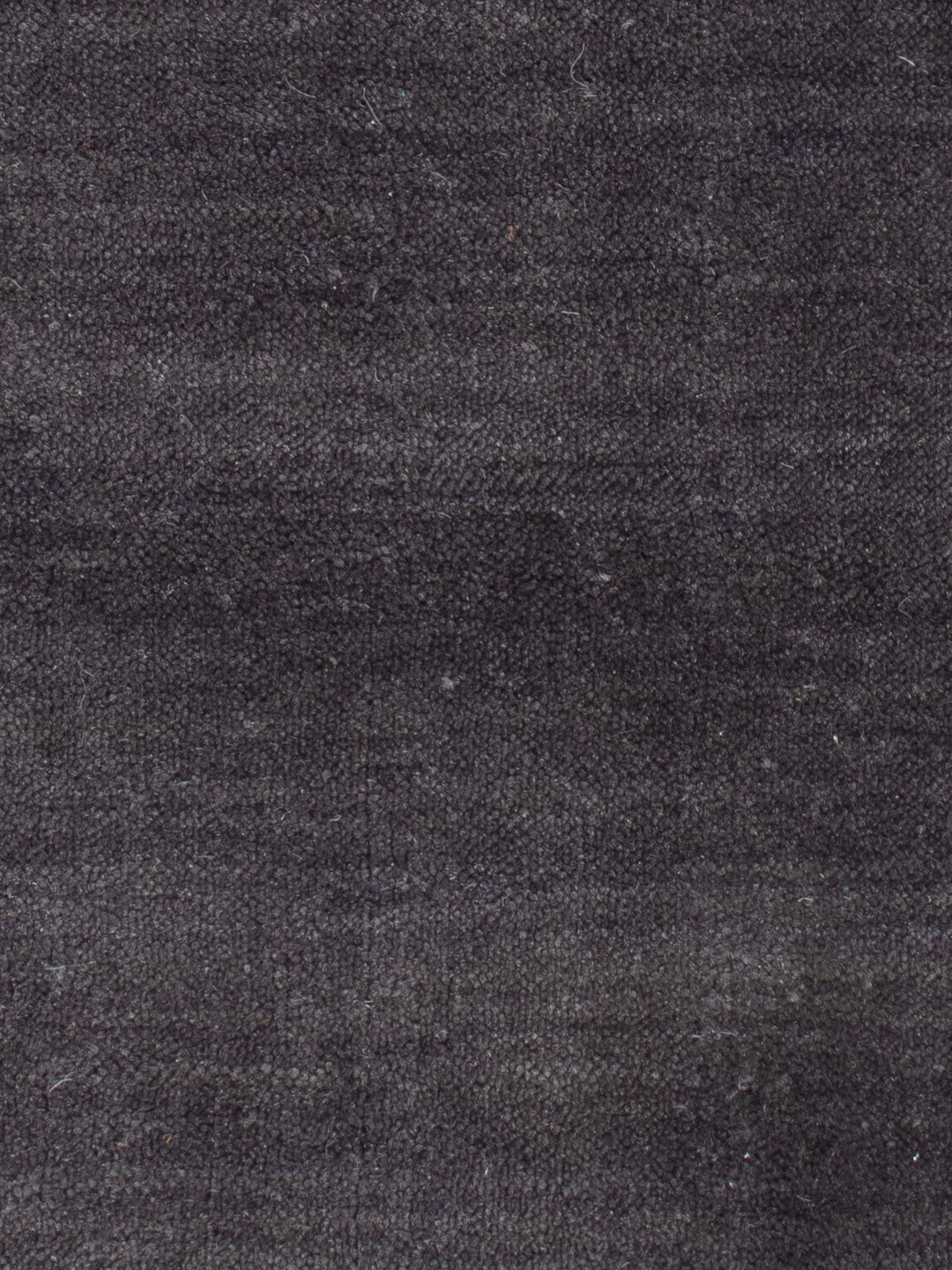 Gabbeh Teppich - Loribaft Softy - 90 x 60 cm - dunkelgrau