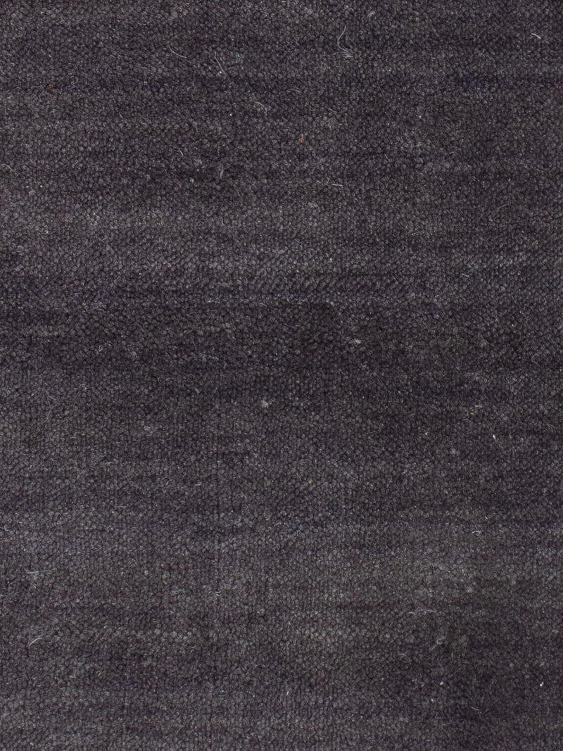 Gabbeh Teppich - Loribaft Softy - 90 x 60 cm - dunkelgrau