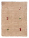 Loribaft Loom Tappeto - Tappeto di lana - beige - Rettangolo / Beige / 60 x 90 cm Rettangolo