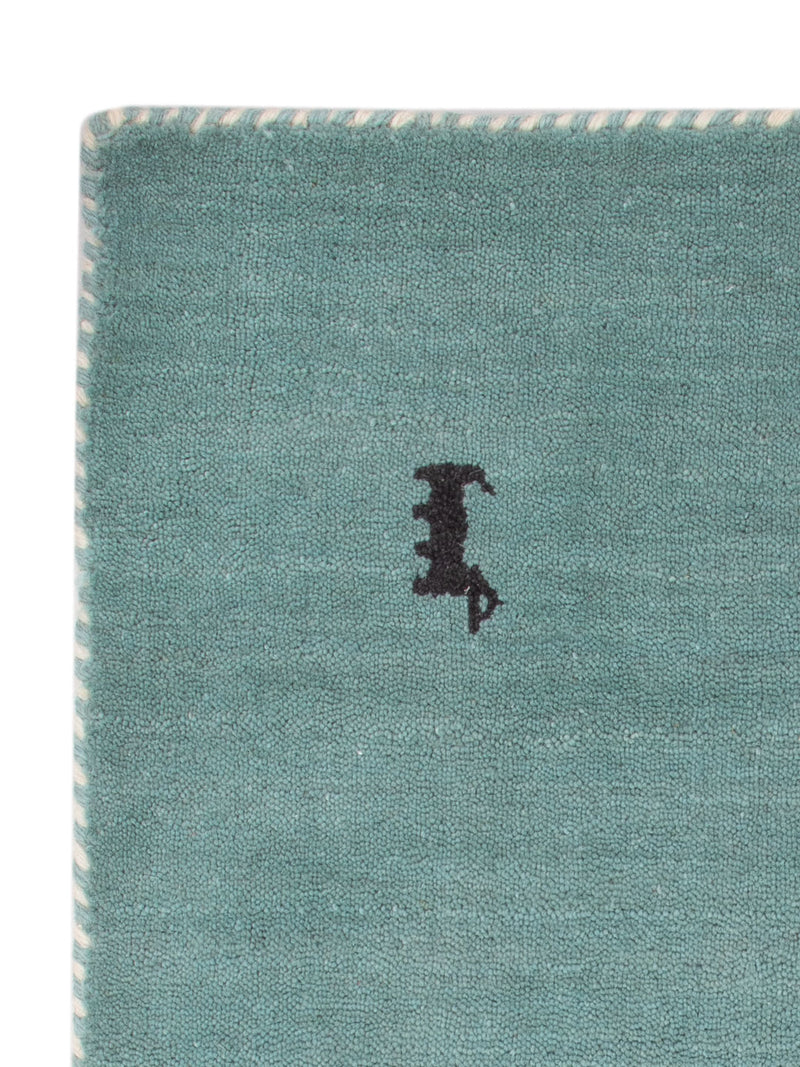 Tapis Gabbeh - Softy - 90 x 60 cm - caramel