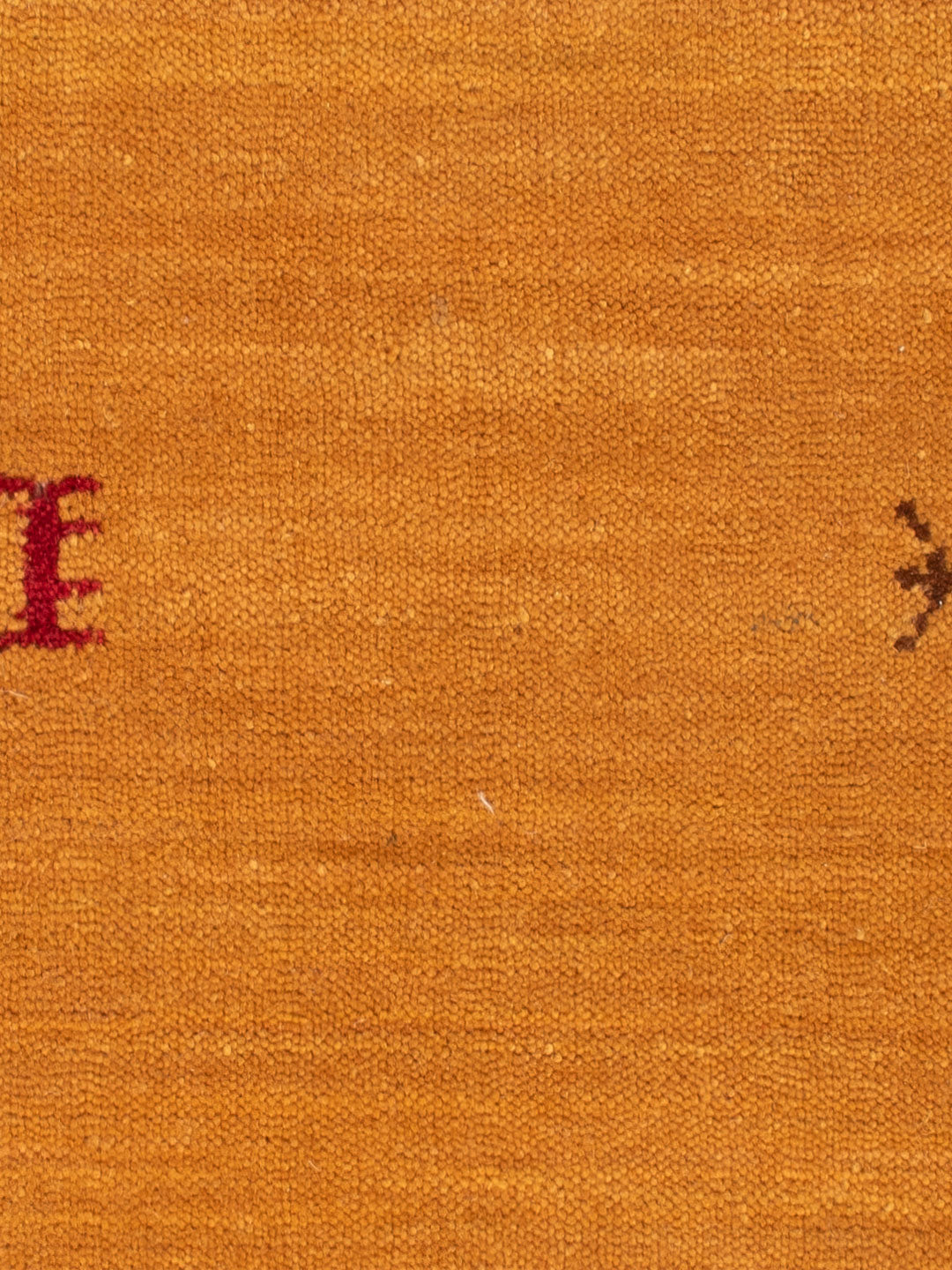 Gabbeh Teppich - Loribaft Softy - 90 x 60 cm - orange